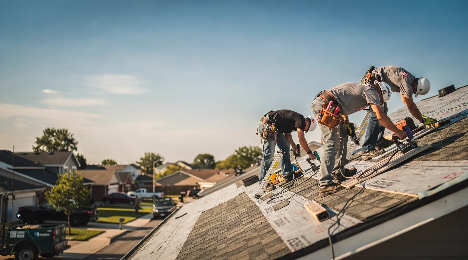 Roof Flashing Repair in Box Springs, GA